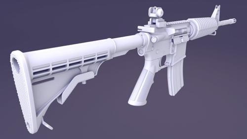 AR-15 Rifle preview image